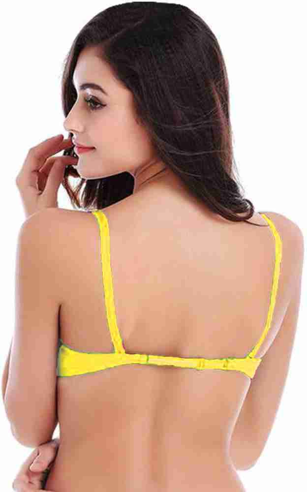Buy SIDDHI MART Front Hook Bra for Women/Pack of 3 / Multicolor Online at  Best Prices in India - JioMart.