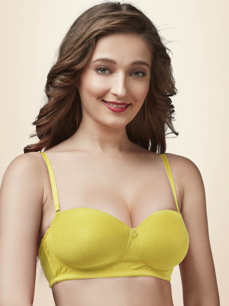 Trylo NINA Women Full Coverage Lightly Padded Bra - Buy Trylo NINA Women Full  Coverage Lightly Padded Bra Online at Best Prices in India