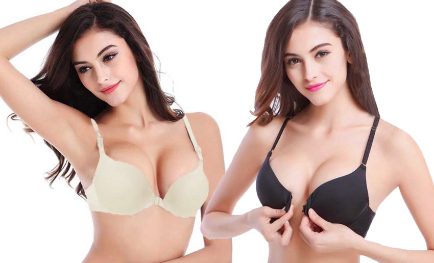 Buy online Black Lace Bras And Panty Set from lingerie for Women by Quttos  for ₹359 at 45% off