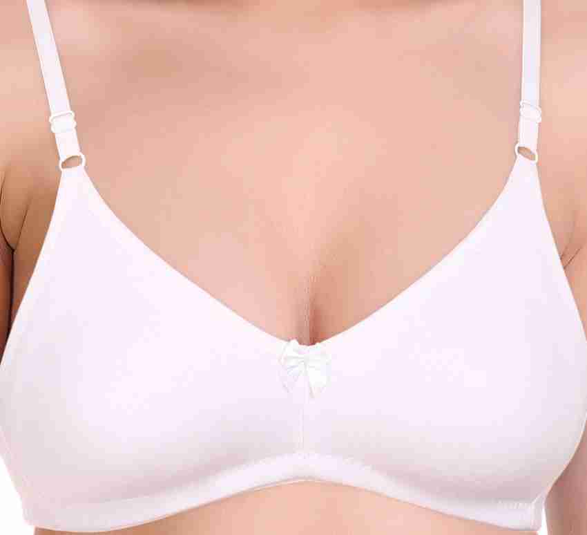 Buy Featherline Padded Non Wired Full Coverage T-Shirt Bra - Blue