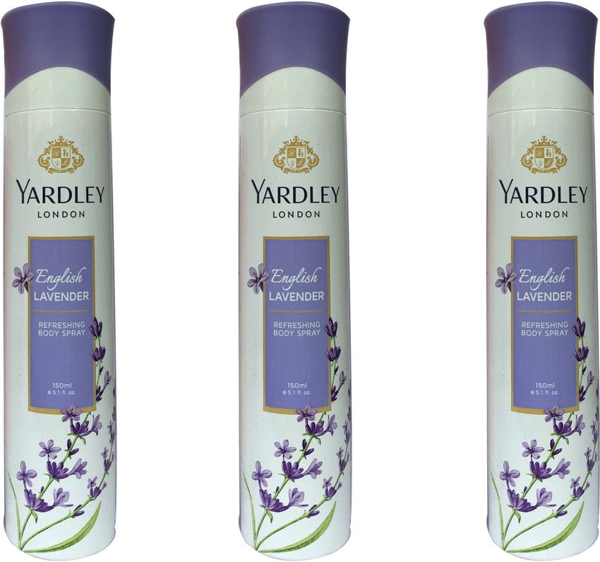 Yardley lavender body clearance spray