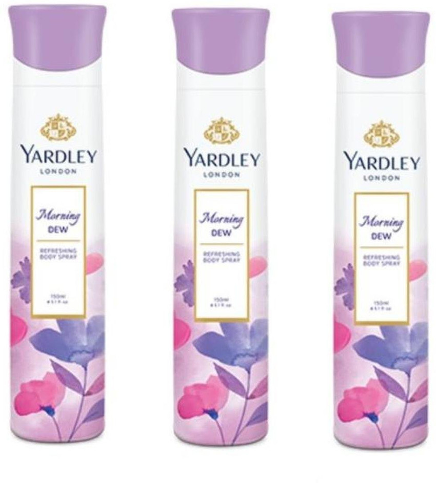 Yardley morning 2025 dew review