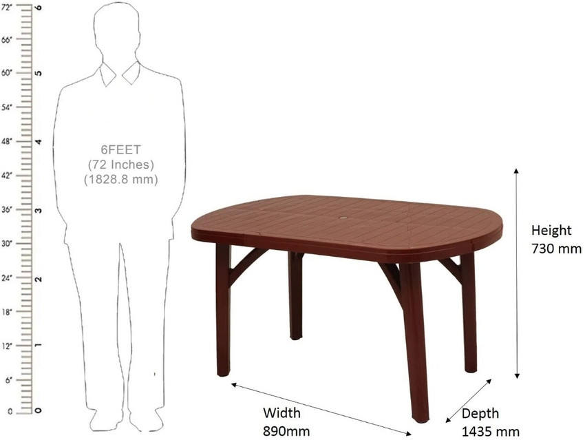 Supreme corsa sales dining table price