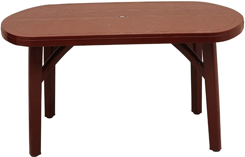 Fiber dining hotsell table 4 seater