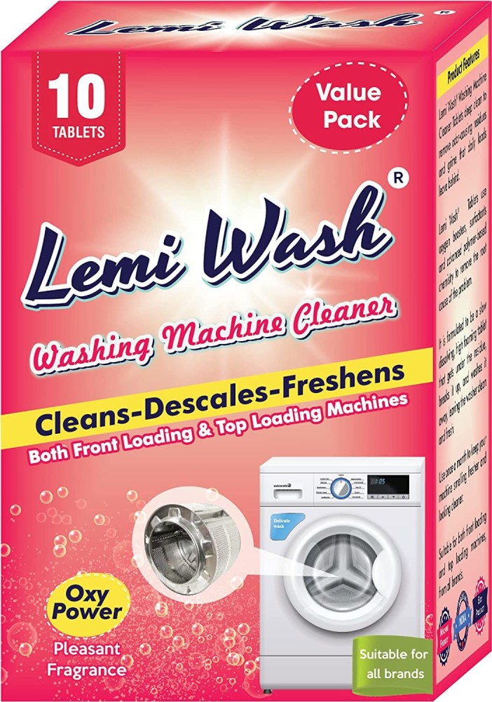 Lemi Shine 4-Count Washing Machine Cleaner Powder in the Washing Machine  Cleaners department at