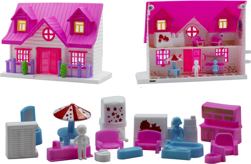 Barbie small house hotsell set