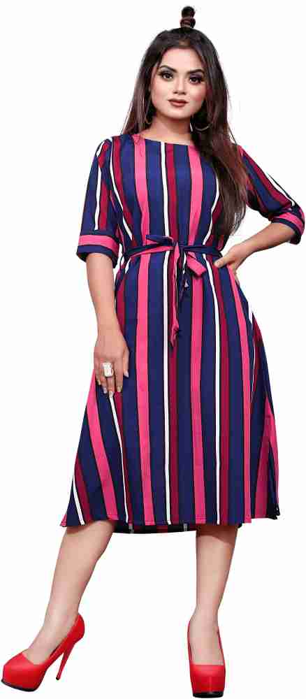 Indo western dress on sale for female on flipkart