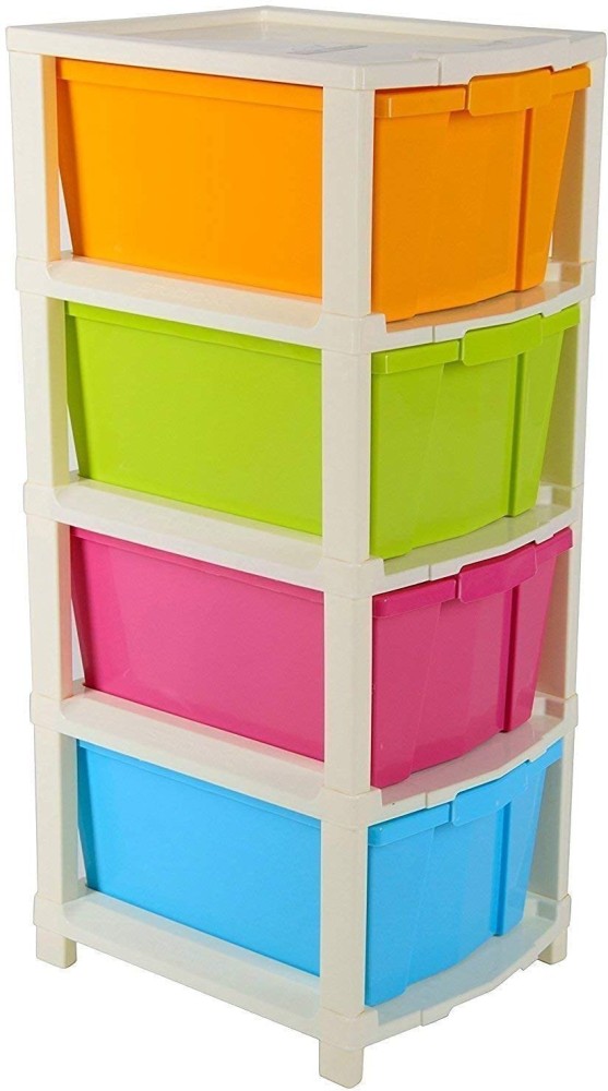 Rebrilliant Plastic Storage Bins with Lids for Organizing Small Household Items, Multipurpose for Classroom, Drawers, Desktop, Office, Playroom, Shelv