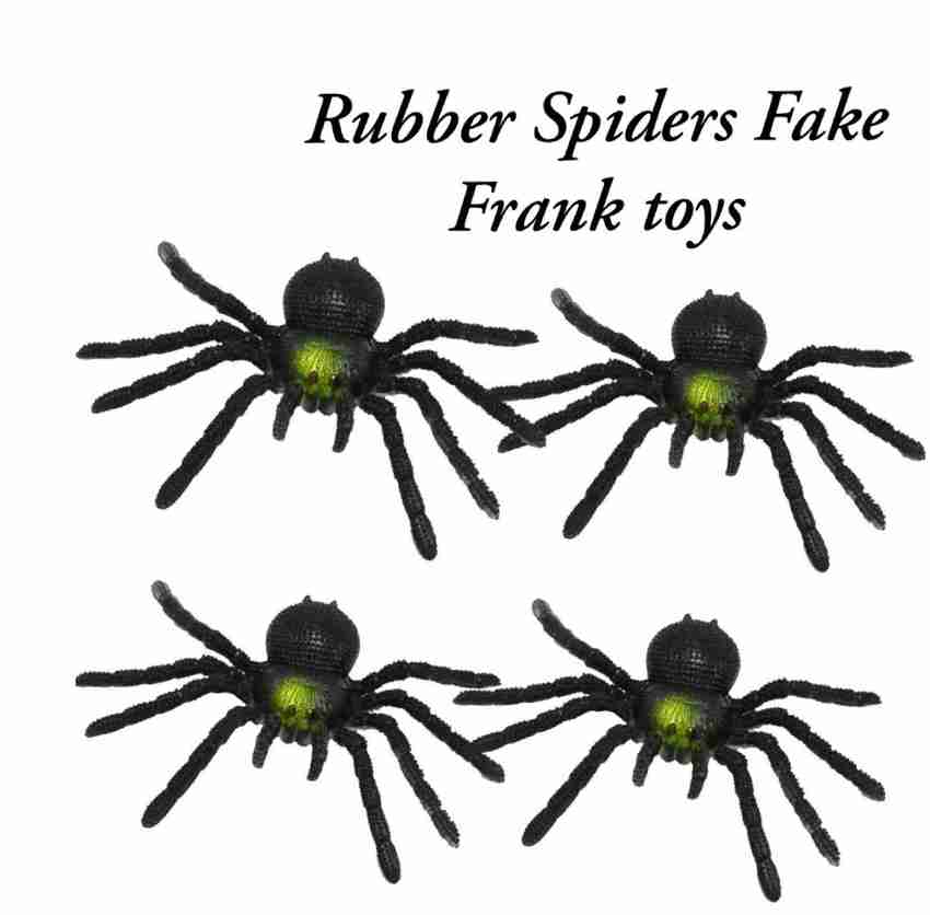 Fake hot sale rubber spiders