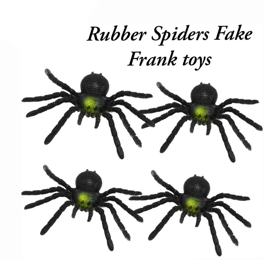 Fake online rubber spiders