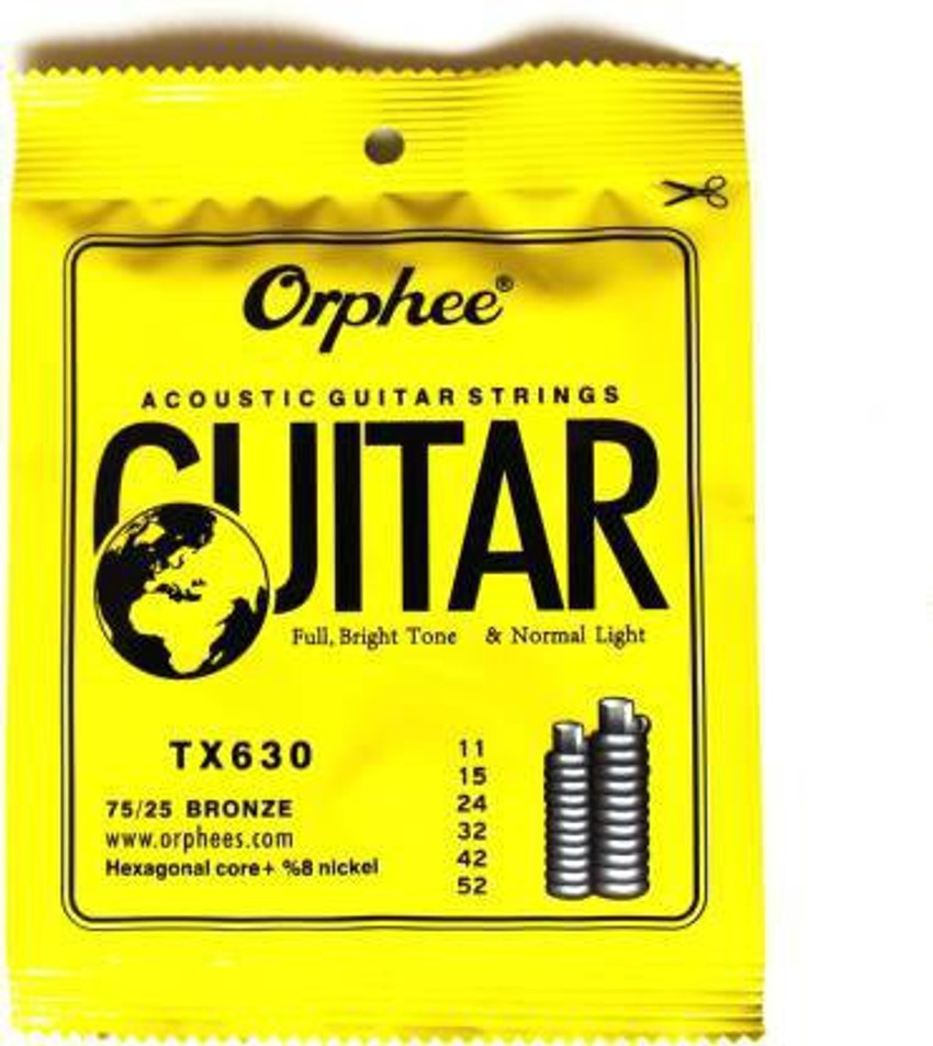 Guitar strings flipkart on sale