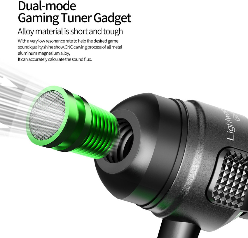 Plextone G23 Gaming Earphone with Dual Variable Filters and super