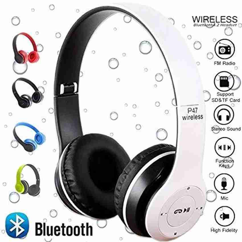 P47 wireless headphones hot sale features