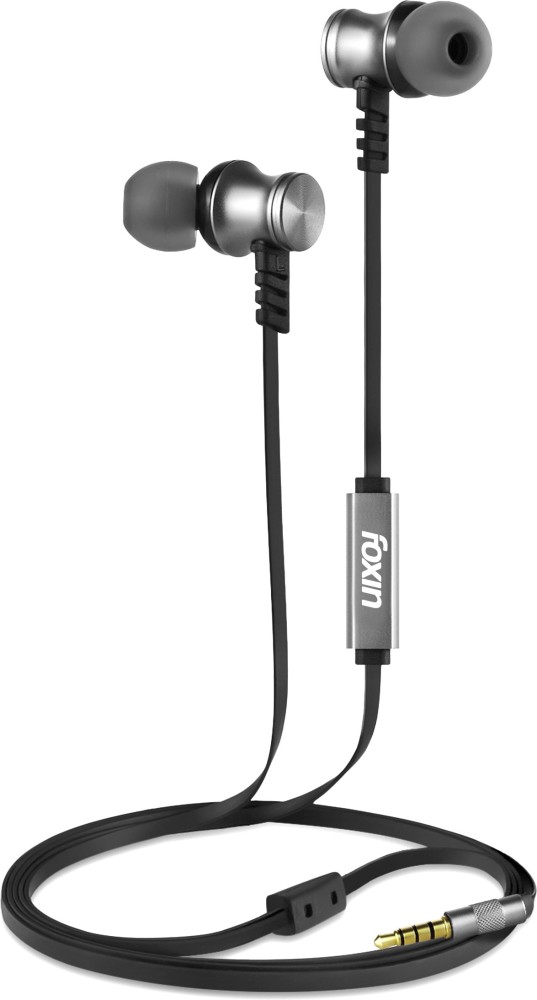 Foxin discount stereo earphones