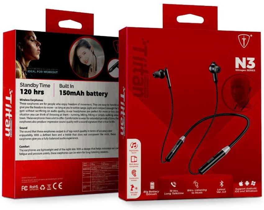 Tiitan stereo online earphones