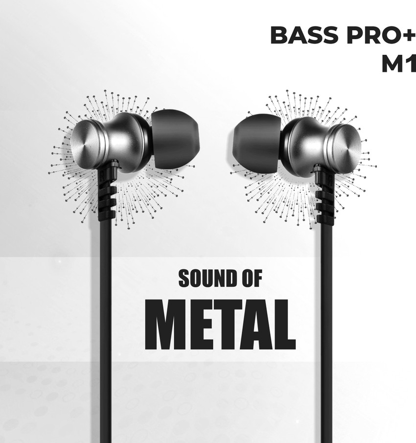 Bass best sale pro headphones