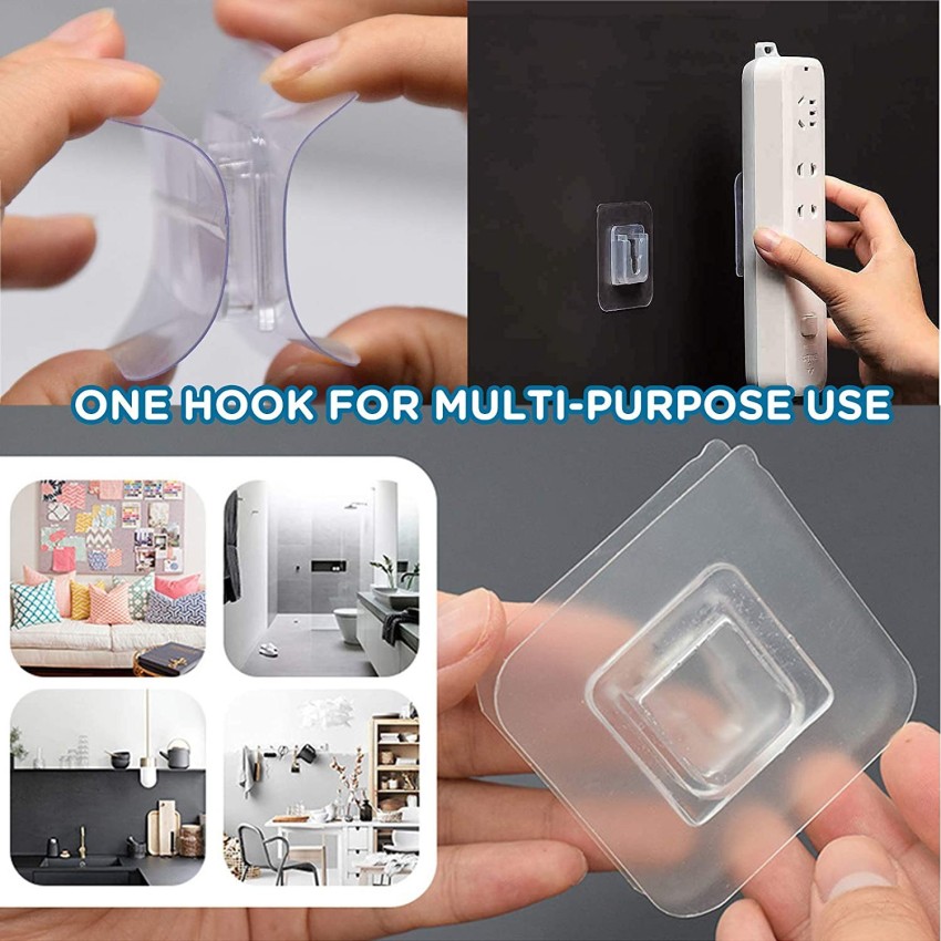 Double-sided Self-adhesive Wall Hook
