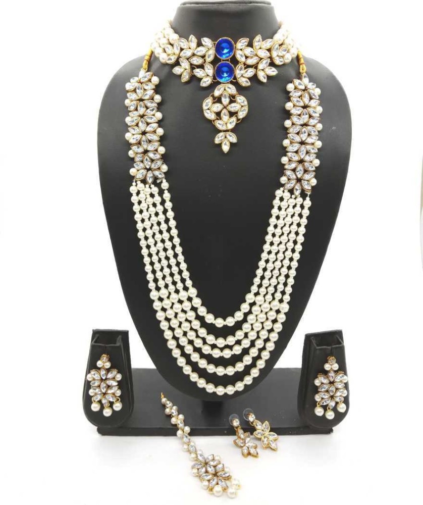 Necklace set deals online flipkart