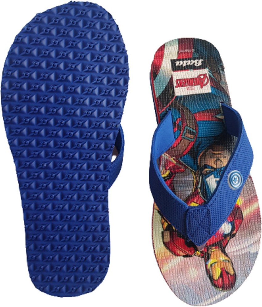 Bata Boys Slip On Slipper Flip Flop