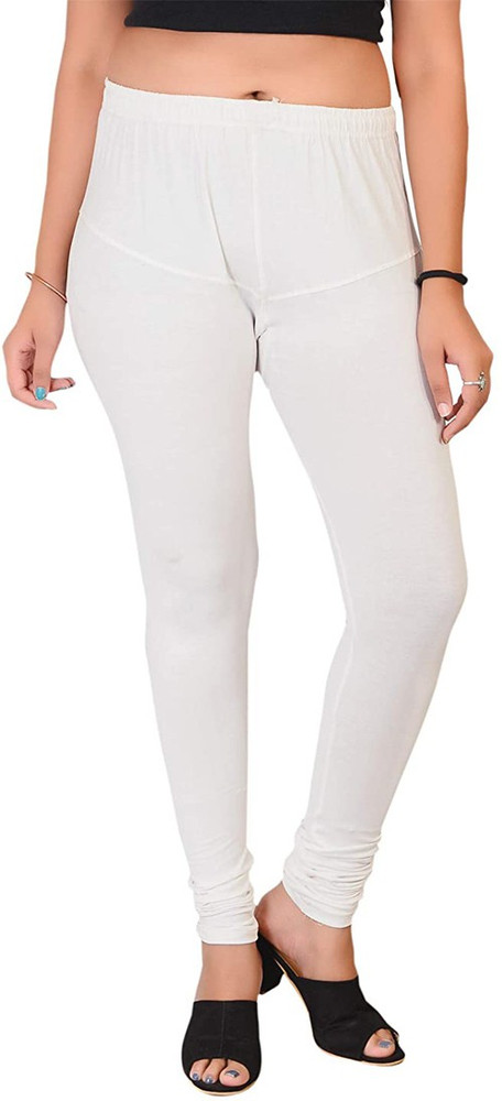 White leggings top flipkart