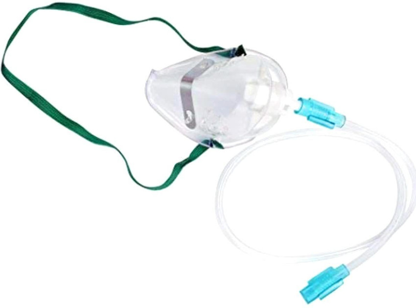 O2 outlet face mask