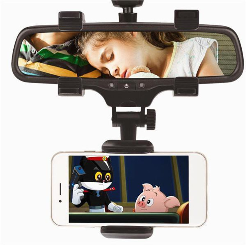 Car rear view mirror mobile mount holder sale