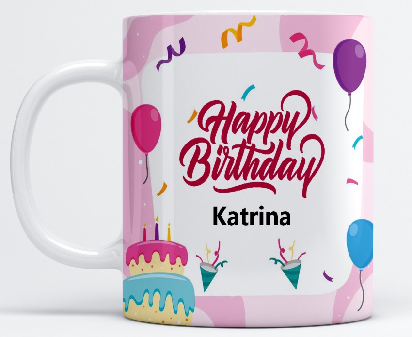 100+ HD Happy Birthday Katrina Cake Images And Shayari