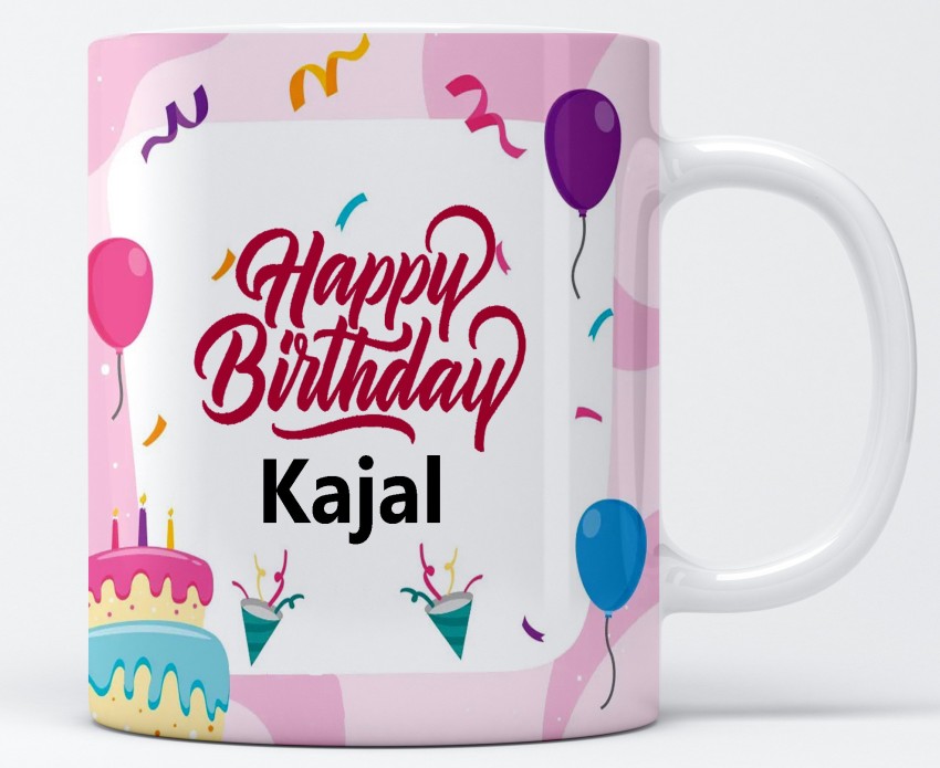 ▷ Happy Birthday Kajal GIF 🎂 Images Animated Wishes【25 GiFs】