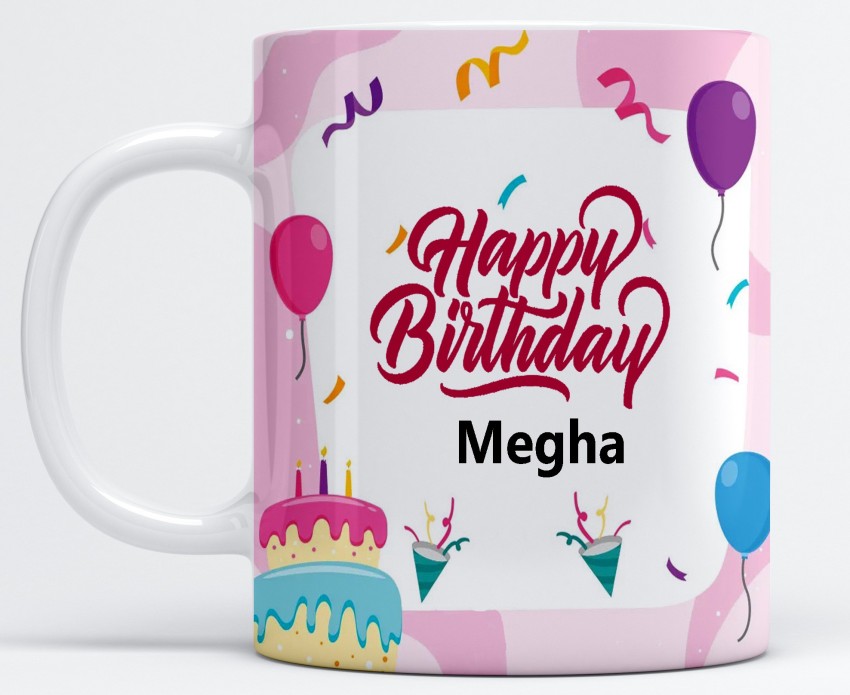 It's Your Day To Make A Wish! Happy Birthday Megha! | Funimada.com