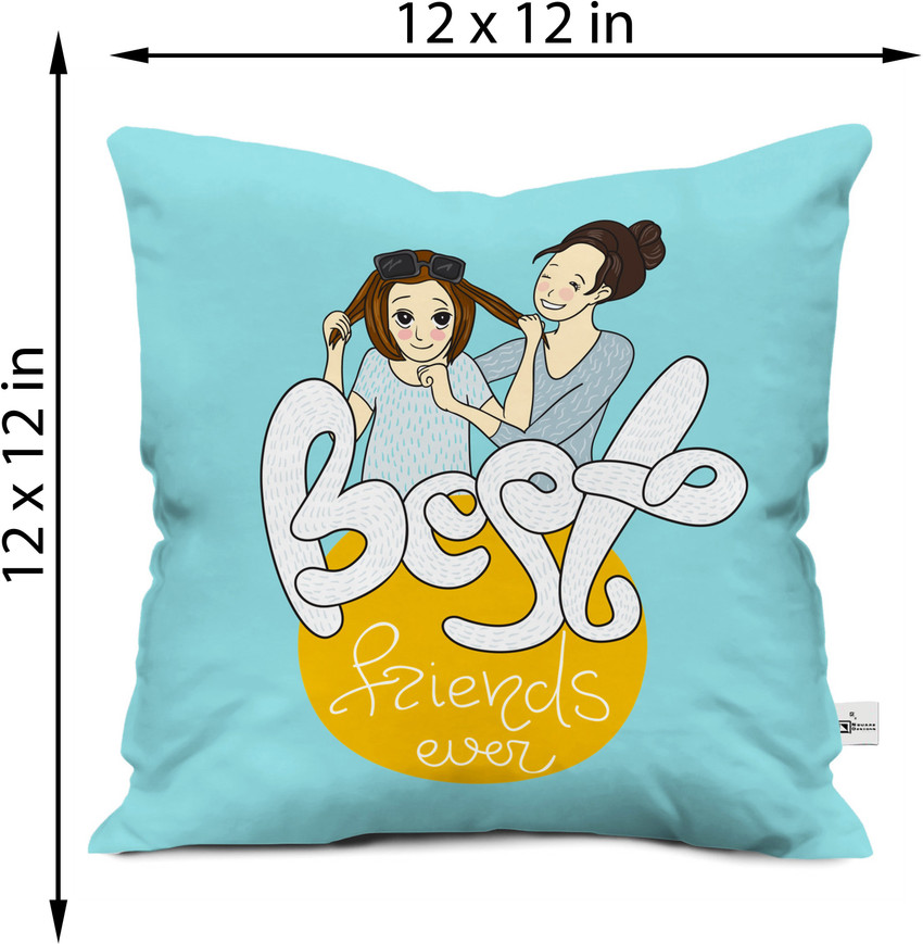 Friends sale quote pillow