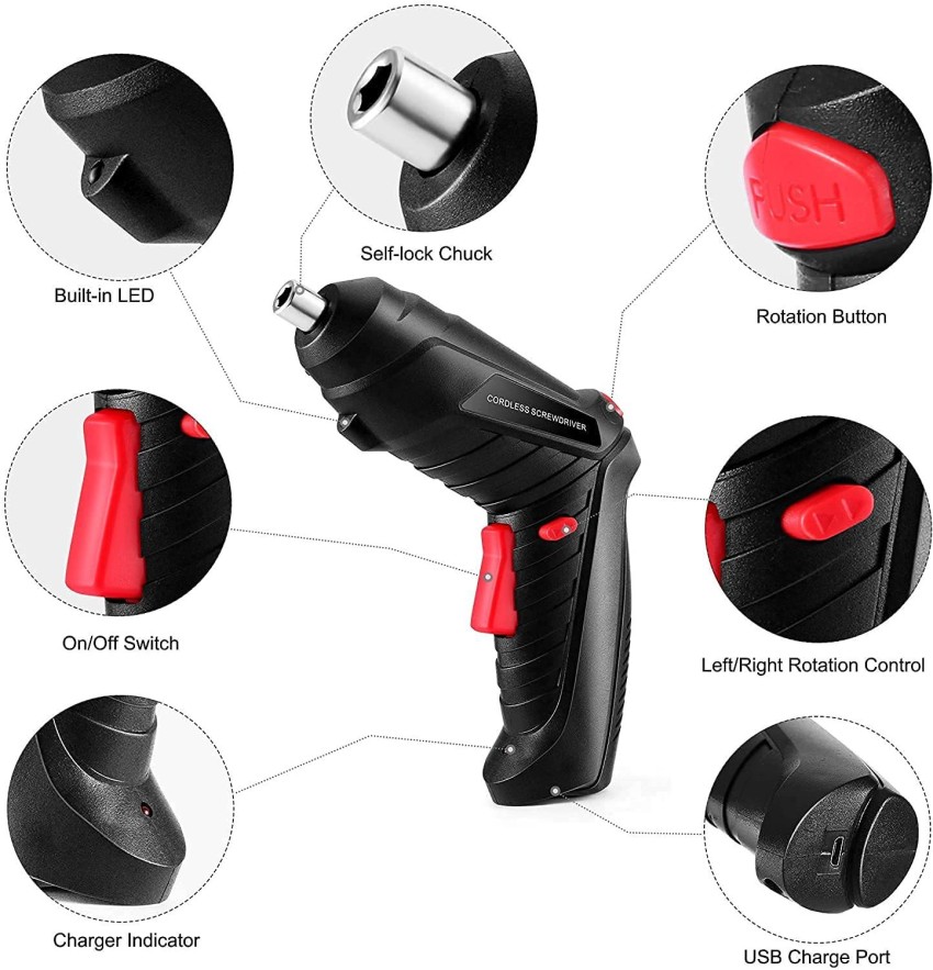 Power screwdriver vs drill hot sale