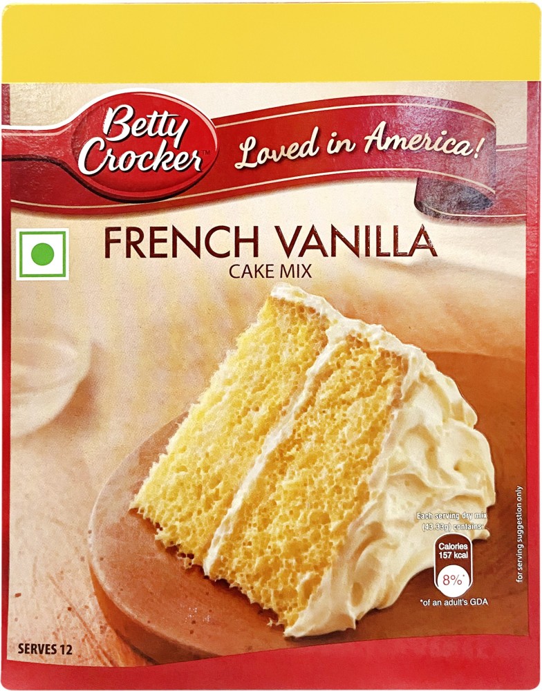 Betty Crocker Delights Rainbow Chip Super Moist Cake Mix - 13.25oz : Target