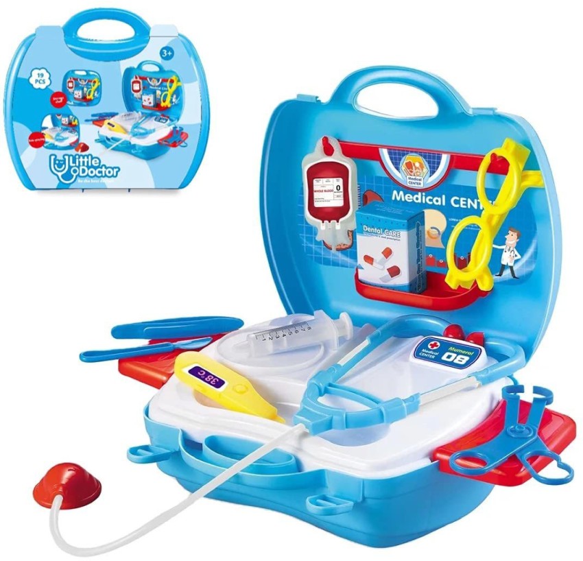 Little Tikes My First Baby Care Center Pretend Play Set for Doctor Nurse  Parent Role Play with 15 Accessories for Kids, Boys, Girls Ages 3+ Years