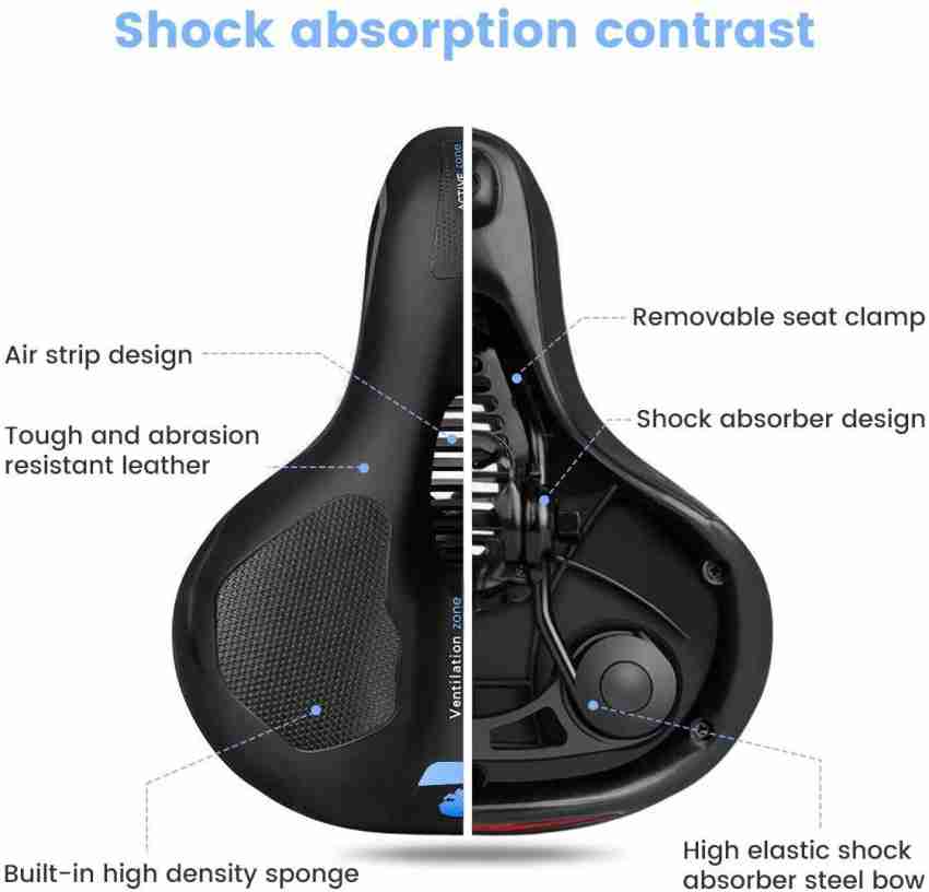 Air comfort best sale bike seat