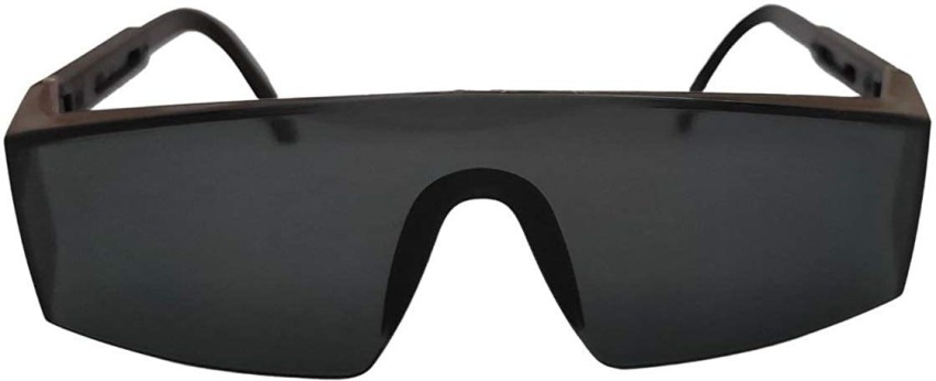 Pacificdeals Stylish UV Protection, Gradient Rectangular Sunglasses Goggle  Eyewear For Men unisex- Black (Pack Of 1) Rectangular Sunglasses Goggle  Power Tool Safety Goggle Price in India - Buy Pacificdeals Stylish UV  Protection