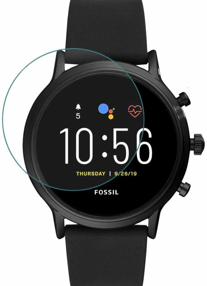 SimEnt Screen Guard for Fossil 4th Gen DW6F1 Watch Made of