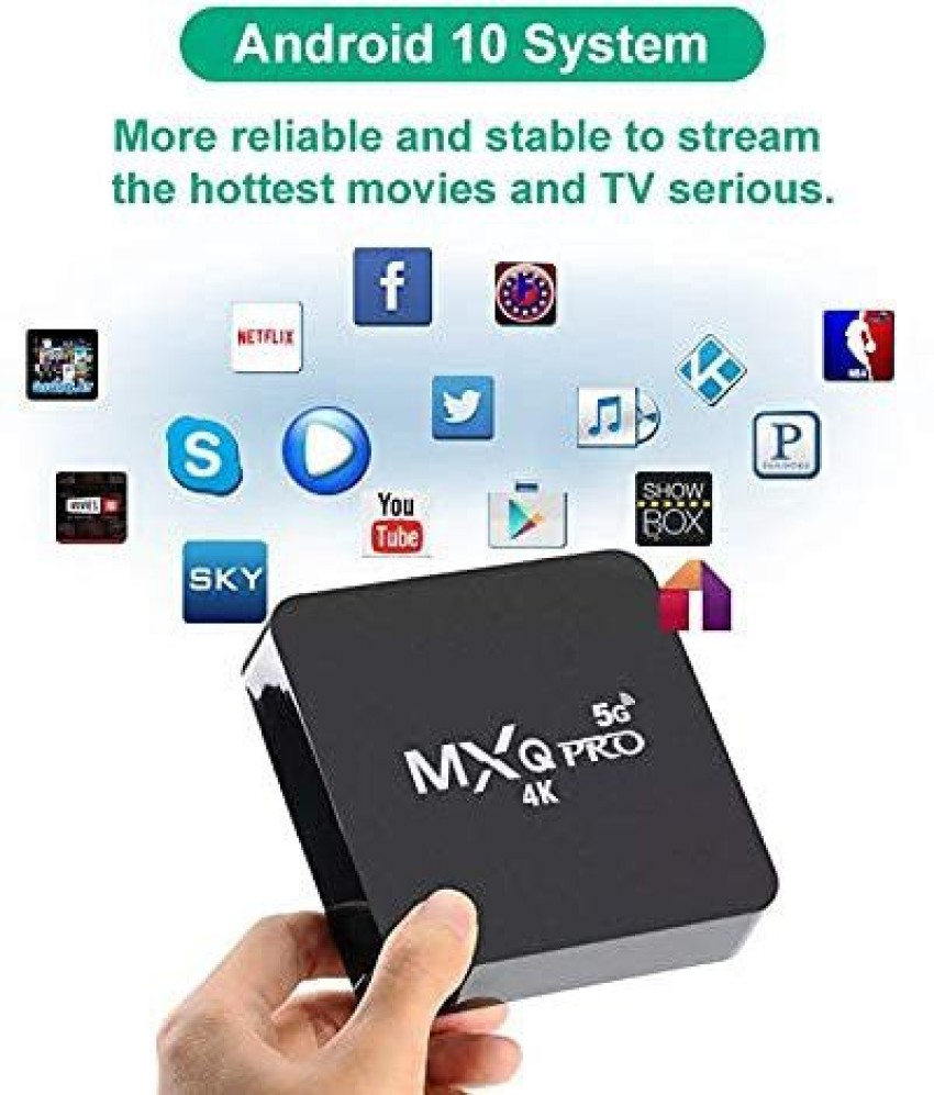 LRIPL Android TV Box 2GB RAM, 16 GB ROM Media Streaming Device - LRIPL 