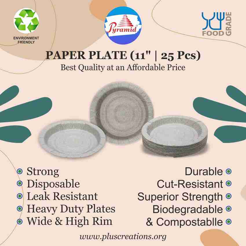 Good quality paper plates sale