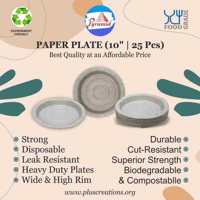 Quality paper plates online