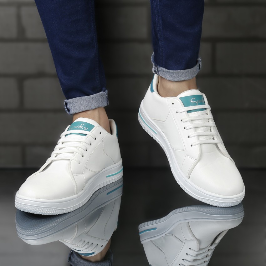Smoky Smoky Series 17 White Sneaker Shoes, Casual Shoes For Men Sneakers  For Men - Buy Smoky Smoky Series 17 White Sneaker Shoes, Casual Shoes For  Men Sneakers For Men Online at