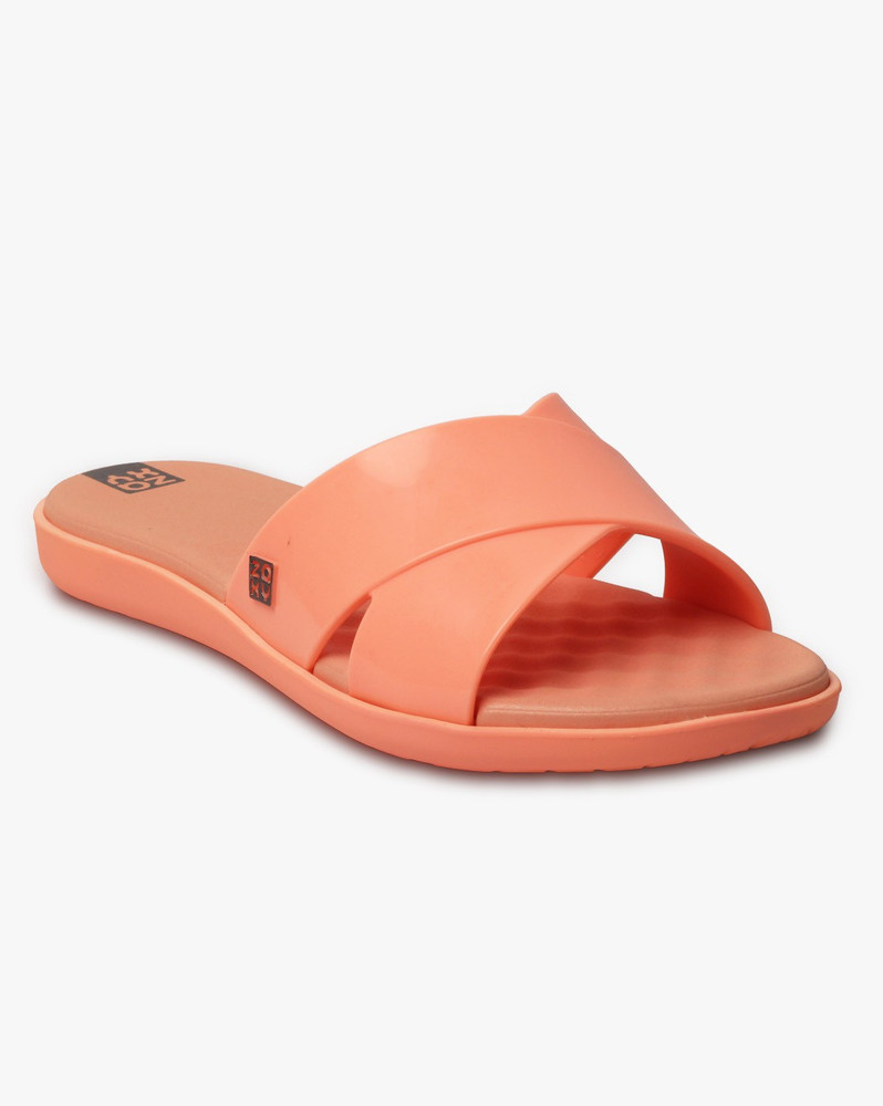 Zaxy Women Orange Flats Buy Zaxy Women Orange Flats Online at