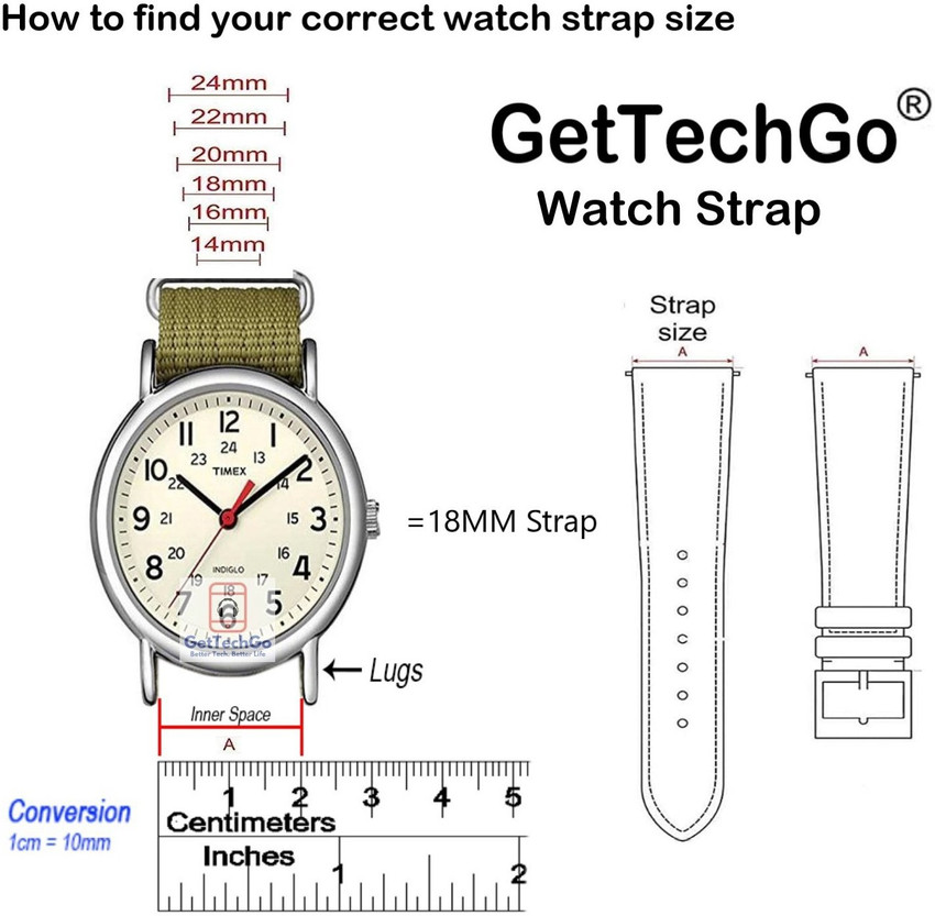 Fossil gen top 4 band size