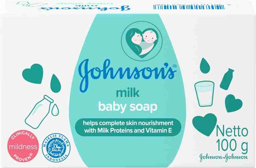 Johnson's baby shop milk soap price