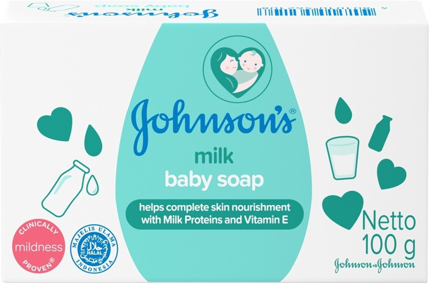Johnson's baby cheap soap original