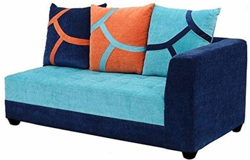 Flipkart Perfect Homes Canterbury LHS L Shape Fabric 7 Seater Sofa (Finish  Color - Blue, DIY(Do-It-Yourself)) - Price History