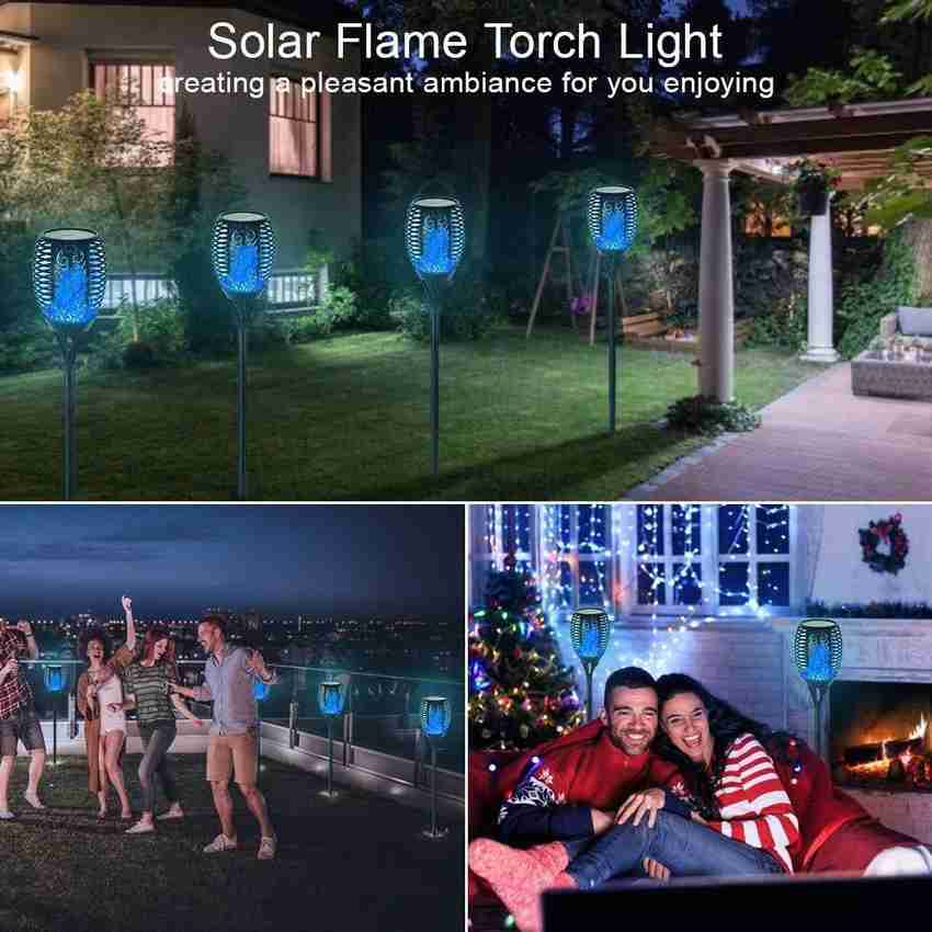 Voroly solar torch shop light