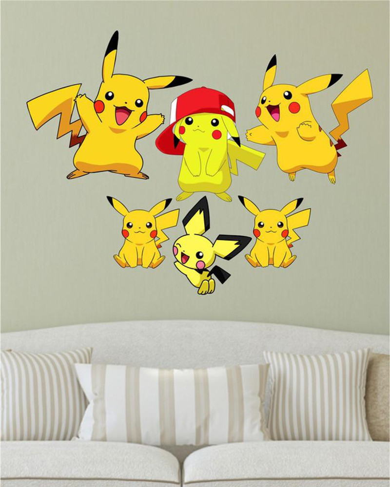 Pokémon shop wall stickers