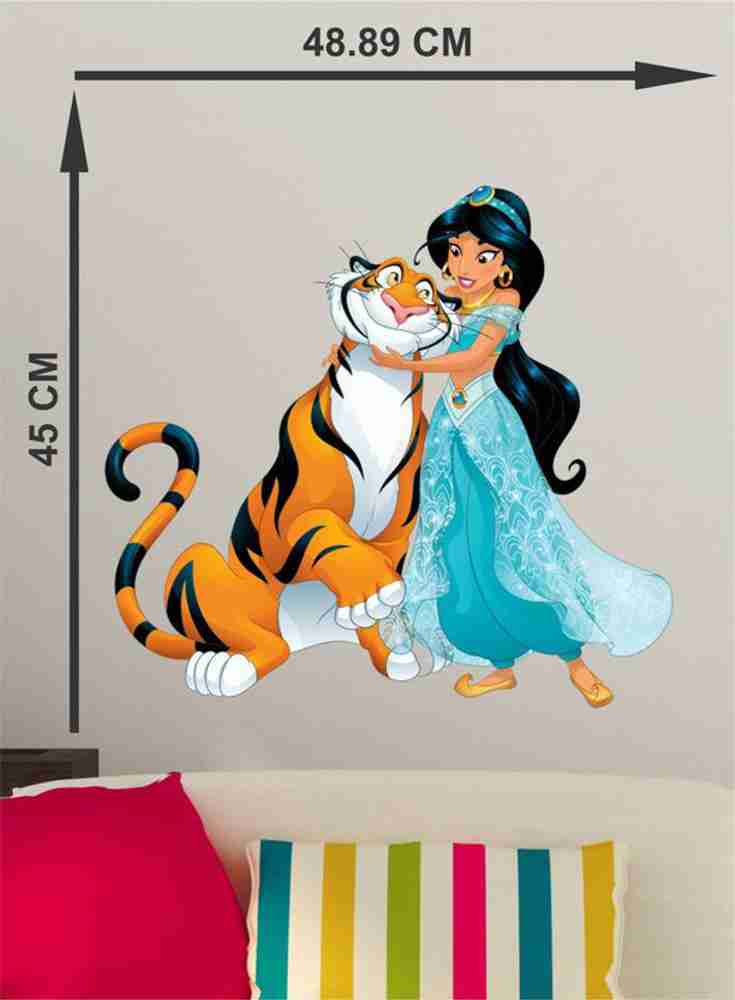 disney princesa jazmín y tigre