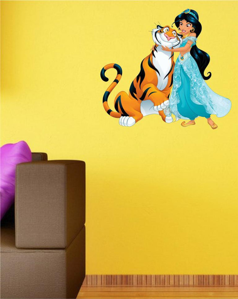 disney princesa jazmín y tigre
