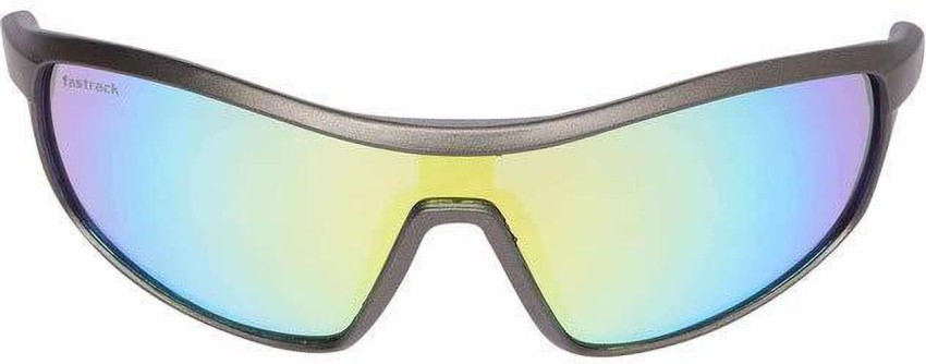 Wraparound Sports Polarized Sunglasses for Men and Women 10067BL – Glasses  India Online